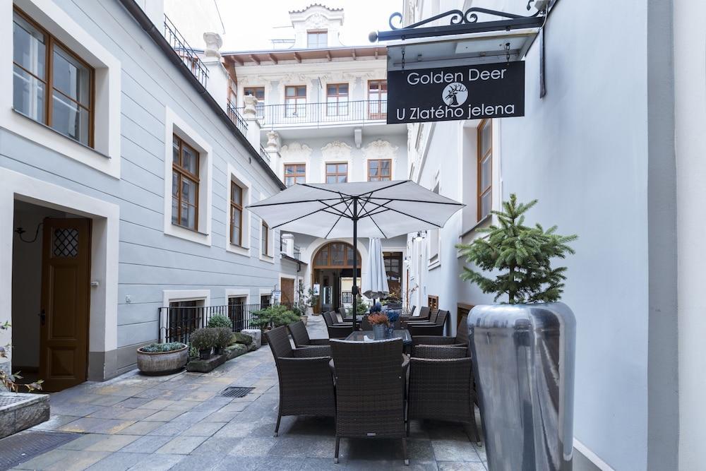 Hotel U Zlateho Jelena Praga Zewnętrze zdjęcie